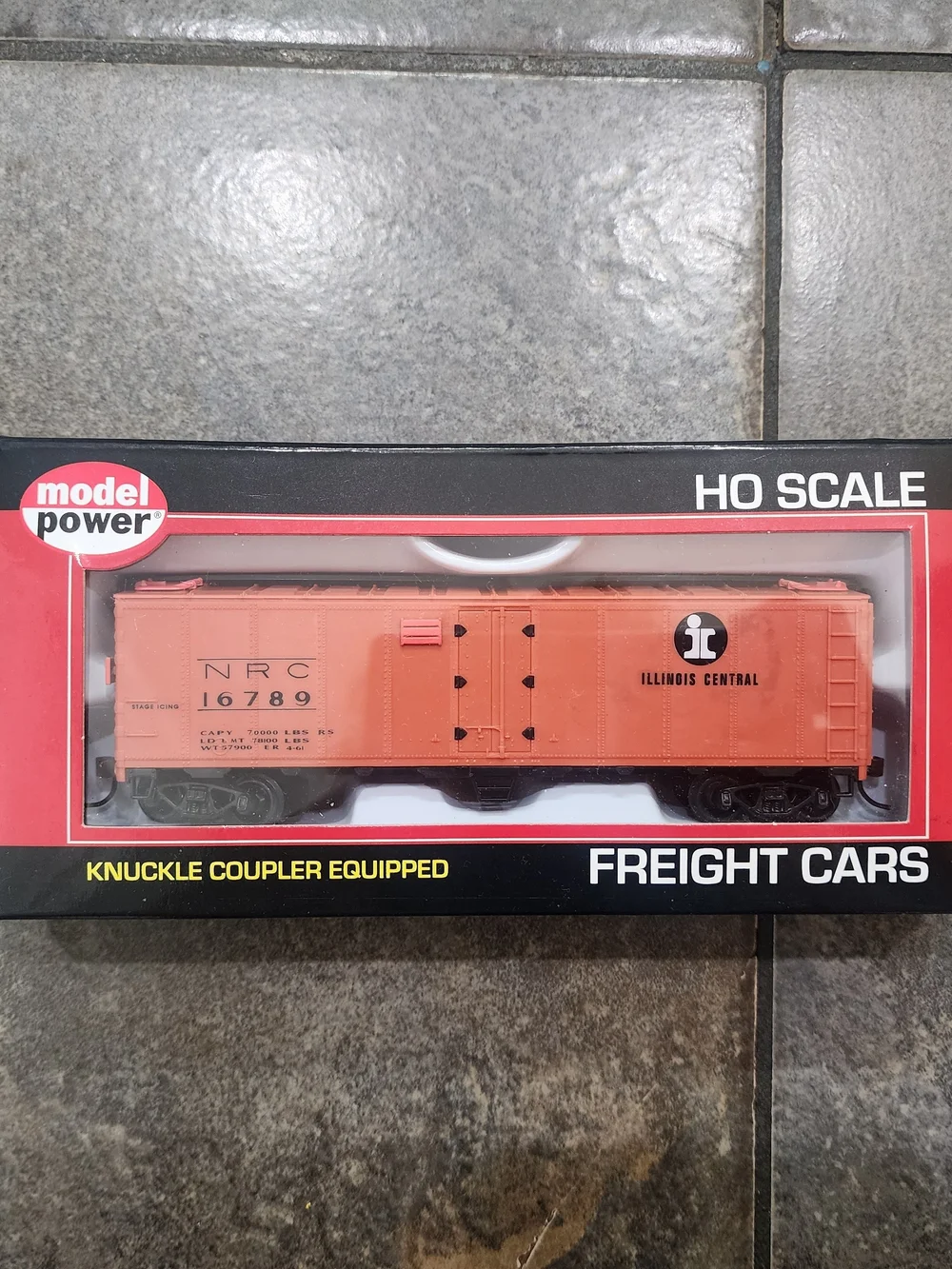Model Train Lot Of 6 HO Scale Freight Cars New- Walthers, Roundhouse, Etc.